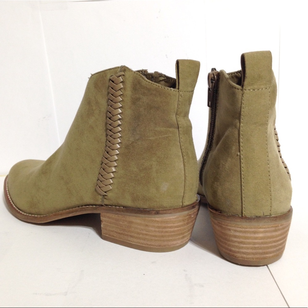 dv8 dolce vita contrast stitch braided booties 7 - Picture 4 of 13